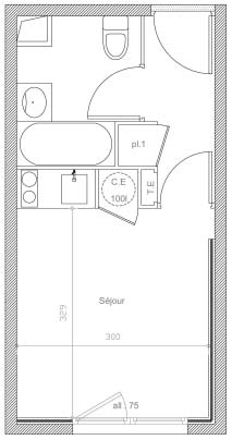 Studio Lot Plan